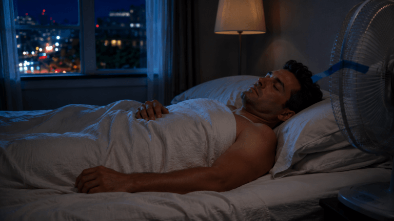 Dormir con sábana en verano: ¿por qué a muchas personas les cuesta dejar de hacerlo?