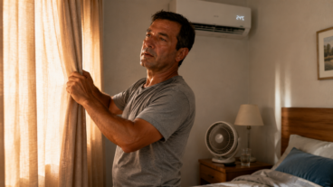 Ni ventana abierta ni aire a tope: consejos para refrescar el dormitorio en verano