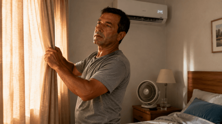 Ni ventana abierta ni aire a tope: consejos para refrescar el dormitorio en verano