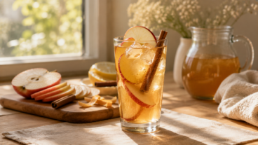 La infusión fría de manzana y canela para las tardes en las que no quieres café