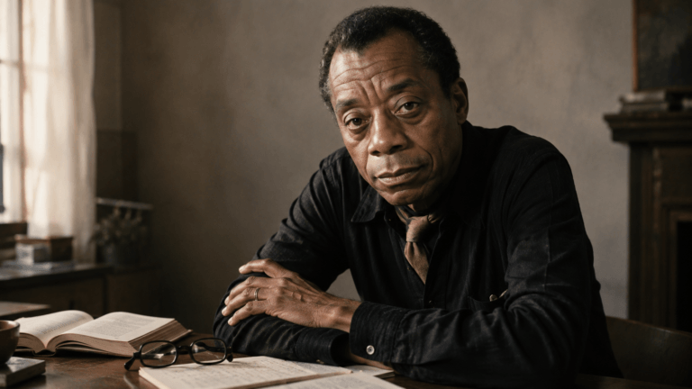 James Baldwin: “No todo lo que se enfrenta puede cambiarse, pero nada puede cambiarse hasta que se enfrenta”