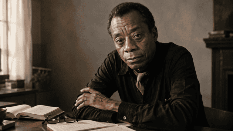 James Baldwin: “No todo lo que se enfrenta puede cambiarse, pero nada puede cambiarse hasta que se enfrenta”
