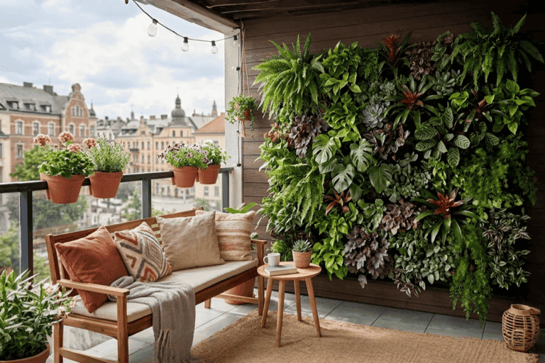 Crea un jardín vertical en tu balcón: guía para que parezca de revista sin ser experto