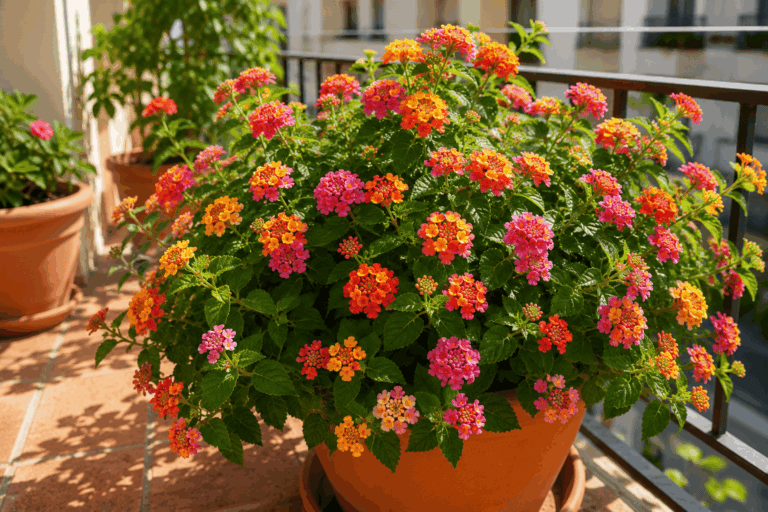 Lantana: la planta resistente y de fácil cuidado que florece en balcones y terrazas soleadas