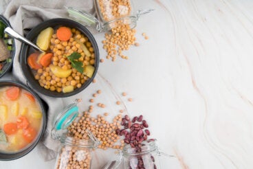 Ideas rápidas con garbanzos, lentejas y alubias para variar tus comidas