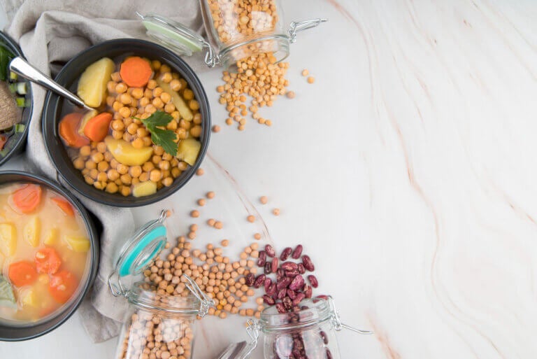Ideas rápidas con garbanzos, lentejas y alubias para variar tus comidas