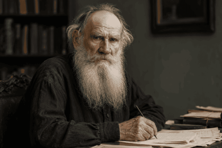 León Tolstói: "No hay grandeza donde faltan la sencillez, la bondad y la verdad"
