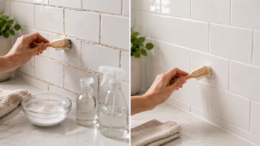 Cómo blanquear las juntas oscuras de los azulejos: 10 métodos simples y efectivos