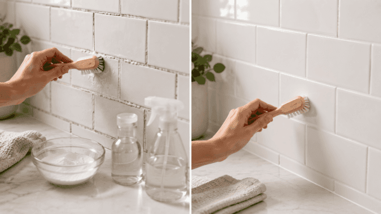 Cómo blanquear las juntas oscuras de los azulejos: 10 métodos simples y efectivos