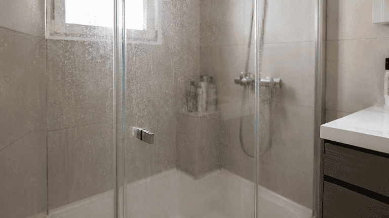 Cómo limpiar la mampara del baño para eliminar la cal y suciedad de forma eficaz