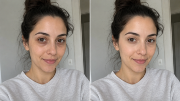 ¿Ojeras muy marcadas? Cómo ocultarlas al instante con un labial rojo
