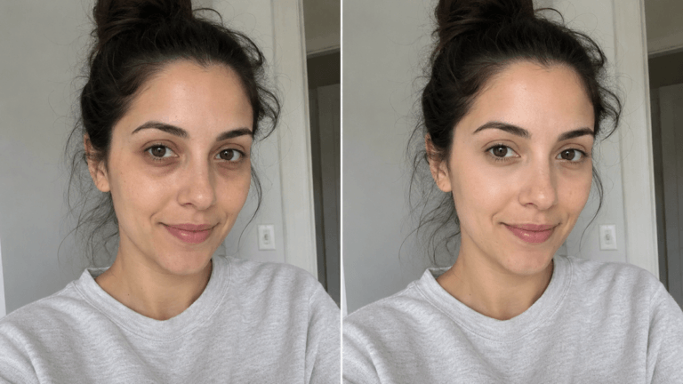 ¿Ojeras muy marcadas? Cómo ocultarlas al instante con un labial rojo