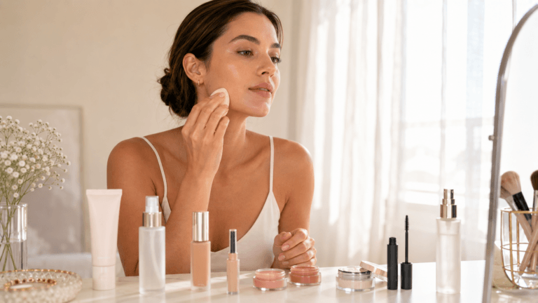 El orden del maquillaje de verano que evita que se derrita con el calor