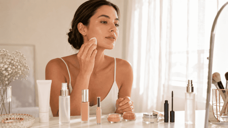 El orden del maquillaje de verano que evita que se derrita con el calor