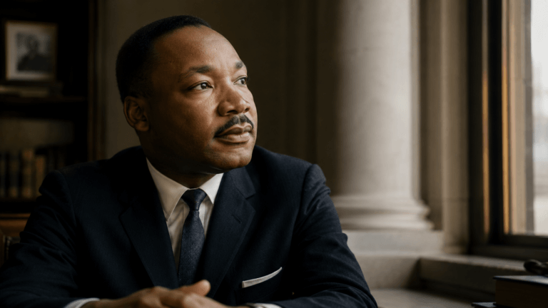 “El odio no se vence con más odio”: la idea de Martin Luther King para frenar peleas cotidianas