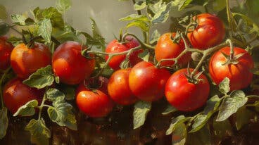 Este verano, así puedes reducir el mildiu en tus tomateras
