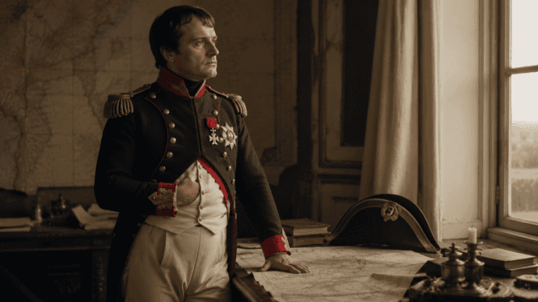 Napoleón Bonaparte: "El triunfo no está en vencer siempre, sino en nunca desanimarse"
