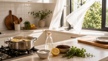 ¿Cocinaste pescado y quedó olor? 7 trucos para sacarlo rápido