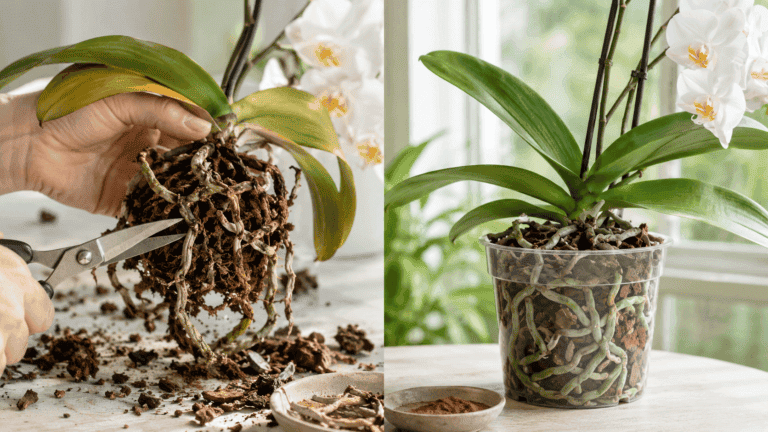 Cómo recuperar una orquídea moribunda: el paso a paso para salvarla según su estado