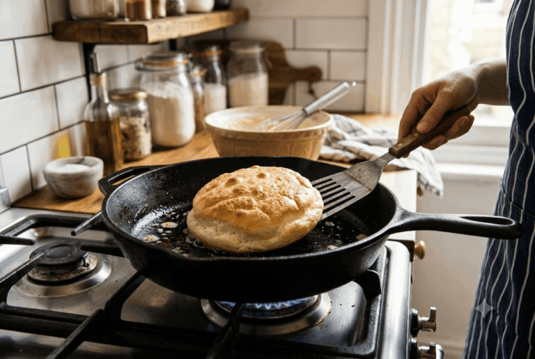 Pan nube en sartén: receta ligera y sin harina para el desayuno