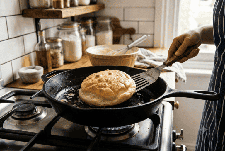 Pan nube en sartén: receta ligera y sin harina para el desayuno