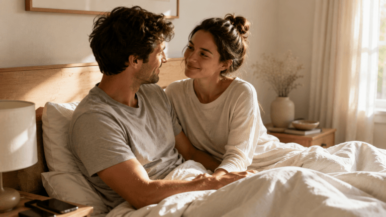 ¿Por qué decirse buenos días antes de mirar el móvil puede mejorar la cercanía con tu pareja?