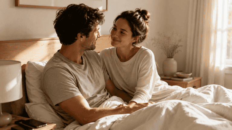 ¿Por qué decirse buenos días antes de mirar el móvil puede mejorar la cercanía con tu pareja?