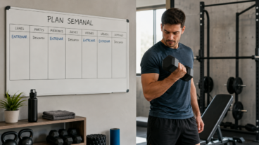 Entrenar menos días pero mejor ¿Por qué puede ayudarte a ser más constante?