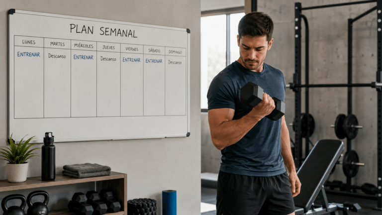 Entrenar menos días pero mejor ¿Por qué puede ayudarte a ser más constante?