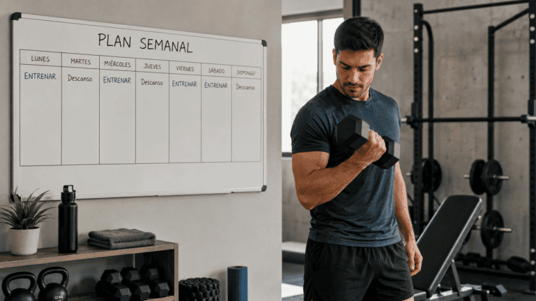 Entrenar menos días pero mejor ¿Por qué puede ayudarte a ser más constante?