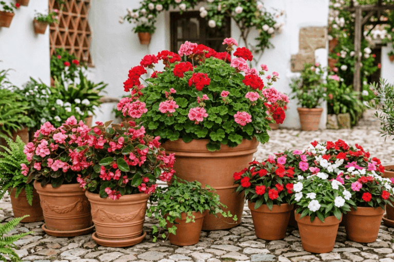10 plantas que florecen casi todo el año (y cómo cuidarlas)