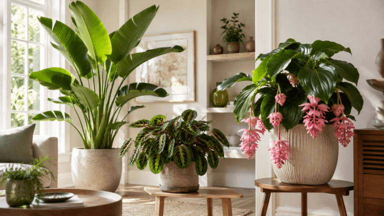 8 plantas de interior exóticas y llamativas que son fáciles de cuidar