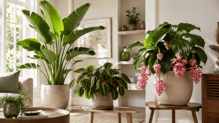 8 plantas de interior exóticas y llamativas que son fáciles de cuidar