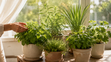 6 plantas que huelen a limón y refrescan la casa de forma natural