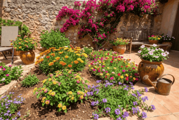 15 plantas con flores que resisten las temperaturas extremas