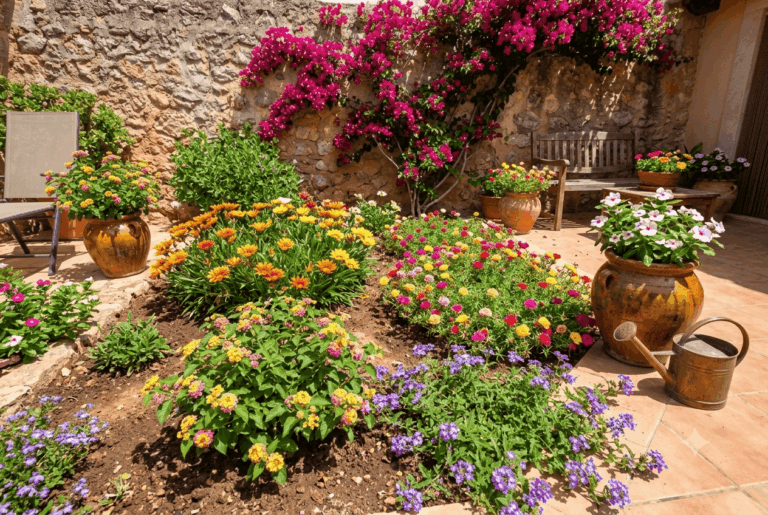 15 plantas con flores que resisten las temperaturas extremas