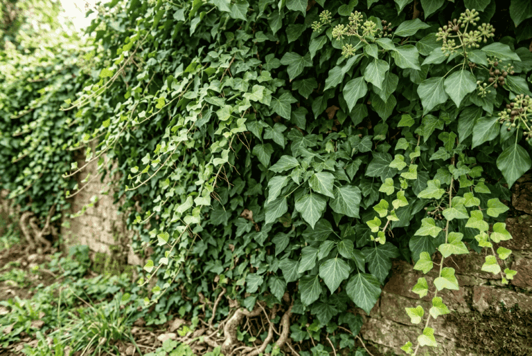7 plantas trepadoras de crecimiento rápido para cubrir paredes feas