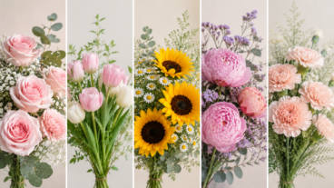 Flores que combinan bien en un ramo: guía fácil para armar una composición bonita