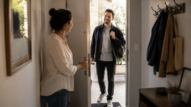 Visita inesperada en casa: 6 consejos para recibirla sin perder la calma