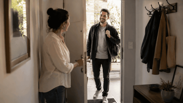 Visita inesperada en casa: 6 consejos para recibirla sin perder la calma