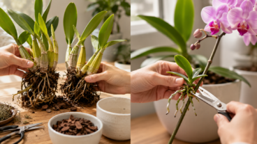 Cómo reproducir orquídeas en casa: 2 formas de lograrlo paso a paso