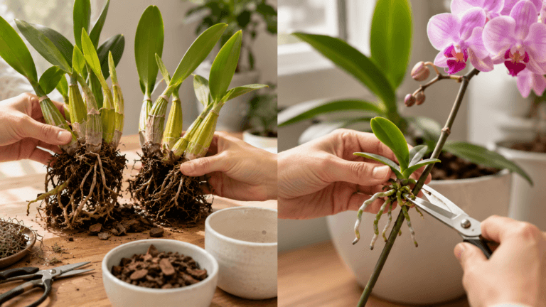Cómo reproducir orquídeas en casa: 2 formas de lograrlo paso a paso