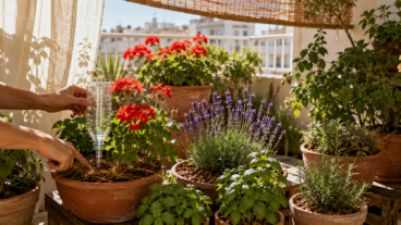 Cómo proteger tus plantas a 40 ºC: trucos caseros para mantener la humedad