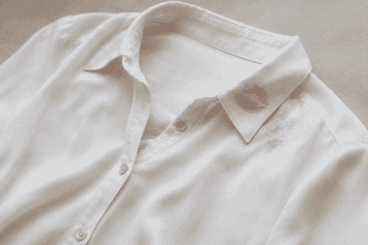 Cómo quitar manchas de maquillaje de la ropa blanca sin dañarla