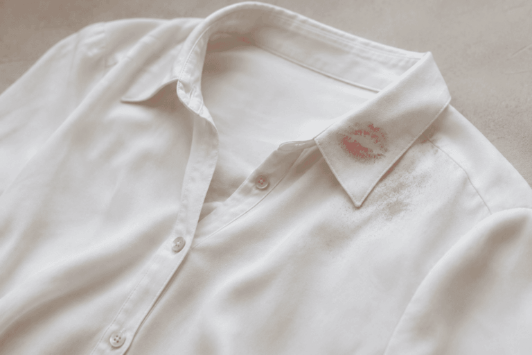 Cómo quitar manchas de maquillaje de la ropa blanca sin dañarla