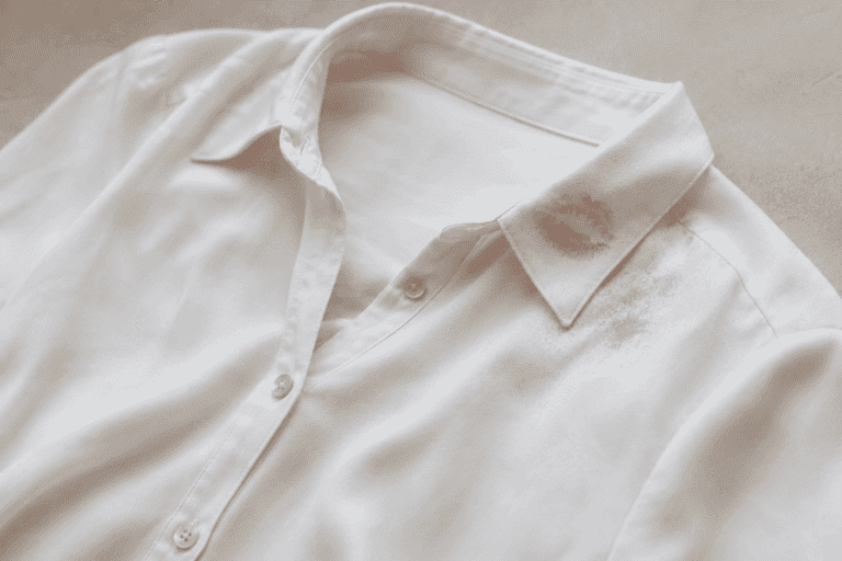 Cómo quitar manchas de maquillaje de la ropa blanca sin dañarla