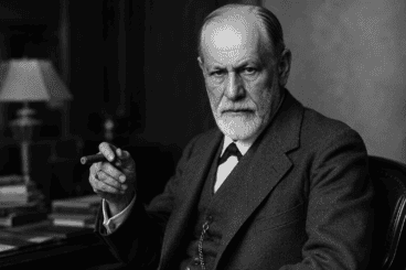 Sigmund Freud: "Uno es dueño de lo que calla y esclavo de lo que dice"