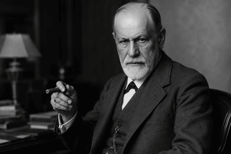 Sigmund Freud: "Uno es dueño de lo que calla y esclavo de lo que dice"