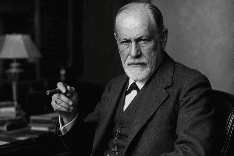 Sigmund Freud: "Uno es dueño de lo que calla y esclavo de lo que dice"