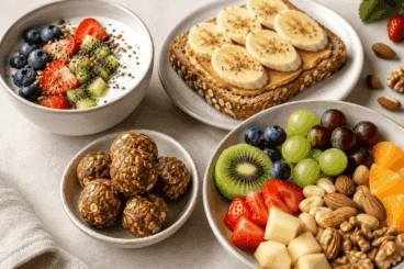 Pica entre horas sin culpa: 10 snacks saludables para calmar el antojo